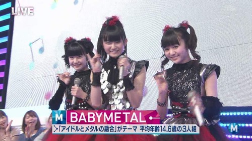 BABYMETAL Mステ画像-225229