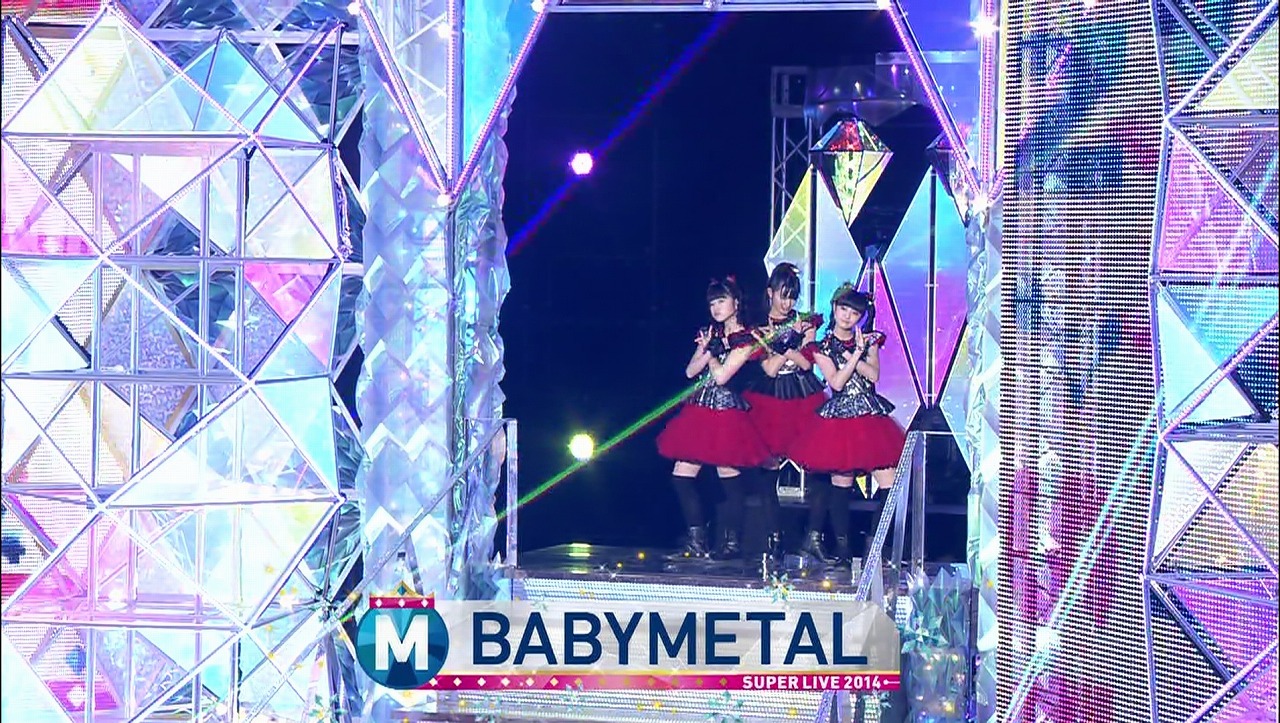 Babymetal Mステ Super Live 2014 キャプまとめ Babymatometal