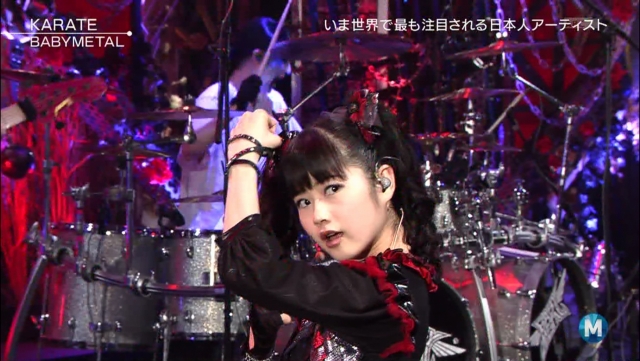 Babymetal ベビメタ 左の子 かわいい お人形さん 検索 Babymatometal