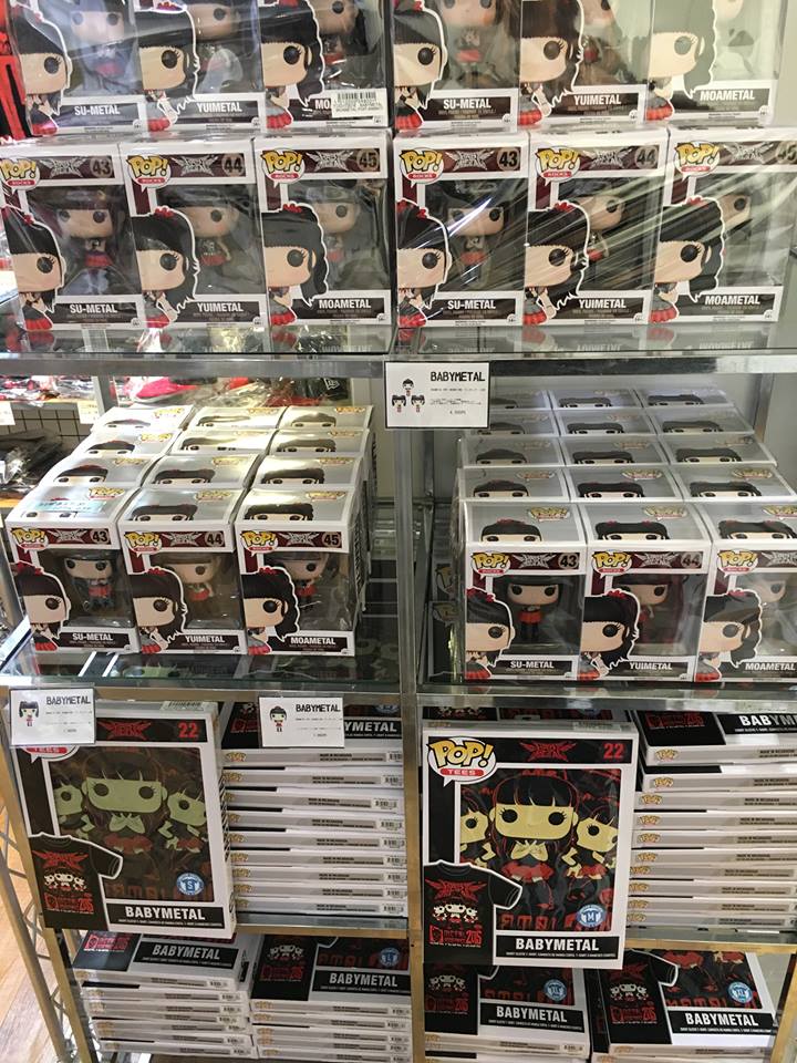 Babymetal 池袋パルコpgsストア 3日間で完売したベビメタグッズ緊急入荷 Babymatometal Babymetal 池袋パルコpgsストア 3日間で完売したベビメタグッズ緊急入荷 Babymatometal