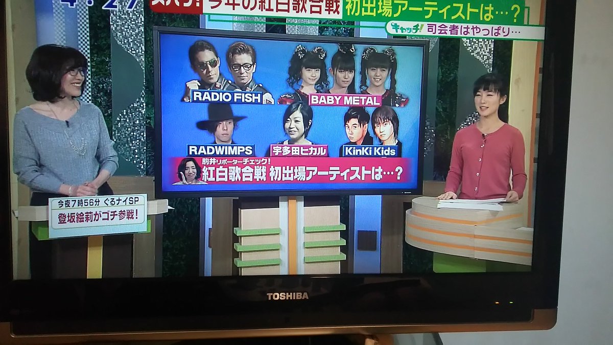 Babymetal 中京tv キャッチ で紅白出場予想でベビメタ Babymatometal Babymetal 中京tv キャッチ で紅白出場予想でベビメタ Babymatometal