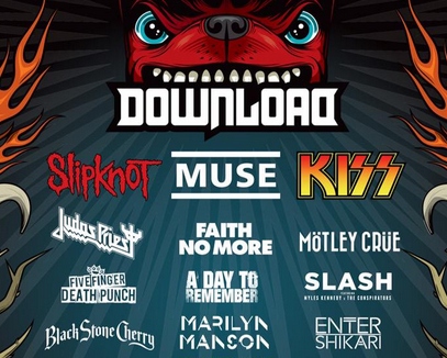 Babymetal 英ダウンロードフェスにベビメタ現れる Babymatometal