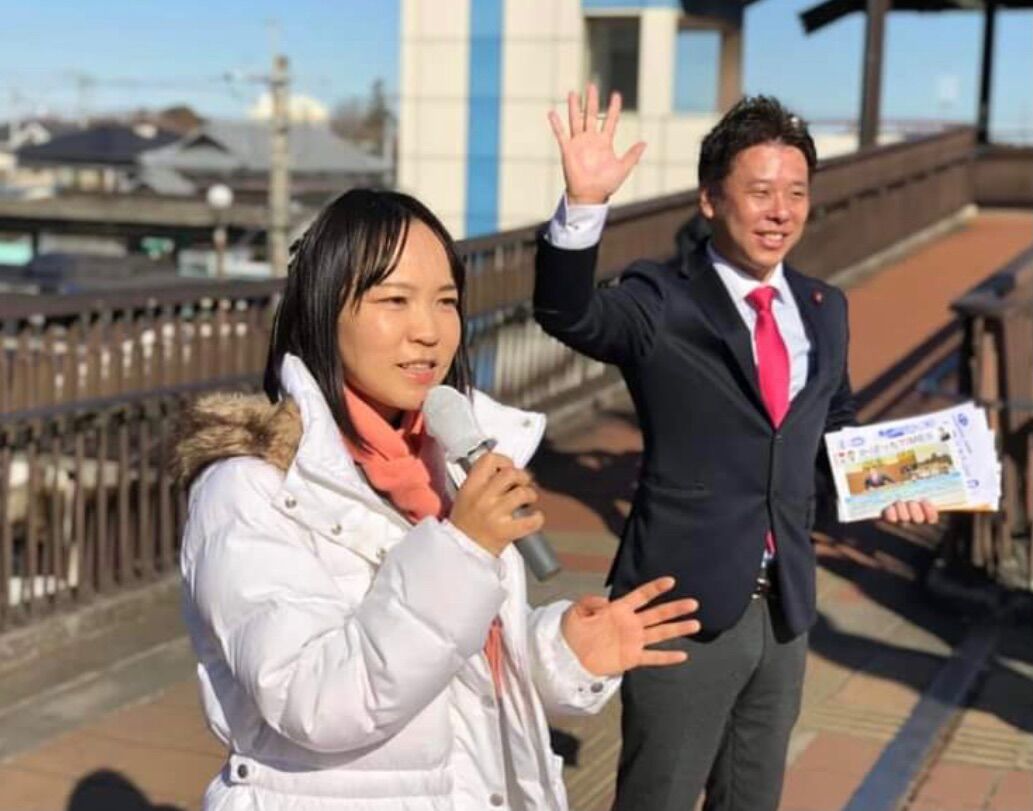 江田ちよさんが若葉区千葉市議会議員補欠選挙に立候補を表明！