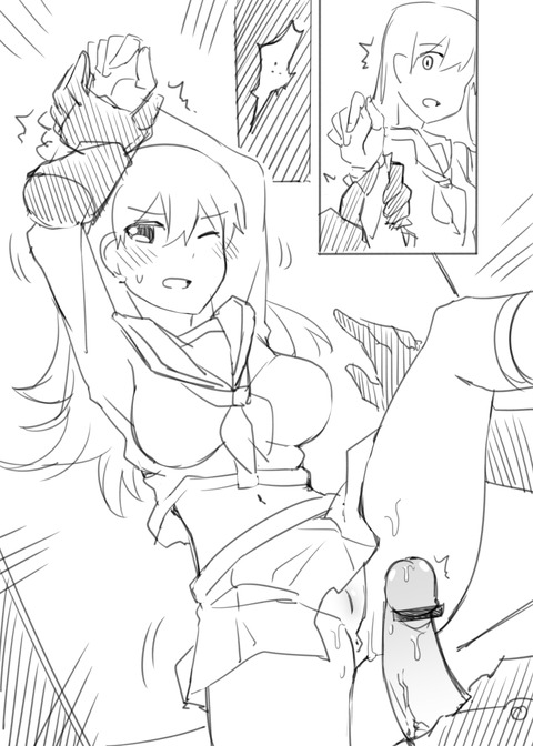 思いっきり中に出してる5294