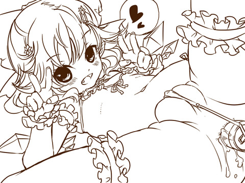 えろかわいい子作りする気満々の二次エロ画像まとめ(´・ω・｀)1787