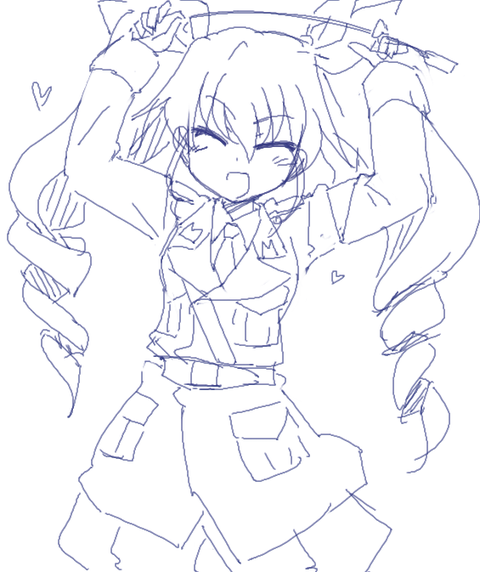 えろい確実に孕ませようとしている二次エロ画像まとめ(ﾟдﾟ)6562