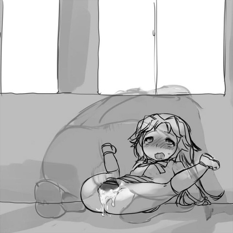 ぶひれる【膣内】女の子が「中出ししてぇ！！」とか言ってる系の二次エロ画像まとめｗｗｗpart1090