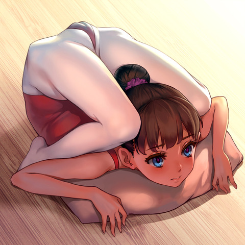 ブヒれる思いっきり中出しされて受精しちゃってる…ってエロ画像7155