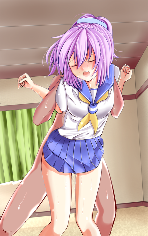 ど助平思いっきり中出しされて受精しちゃってるエロ画像っていいよね4657