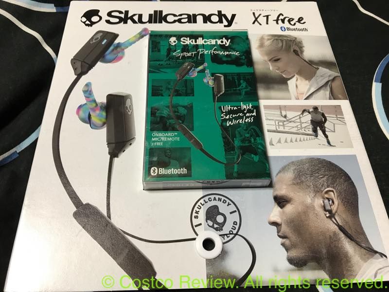 Costco Review コストコレビュー コストコ 野々市倉庫店 Skullcandy Xtfree ブルートゥースインナーヘッドフォン