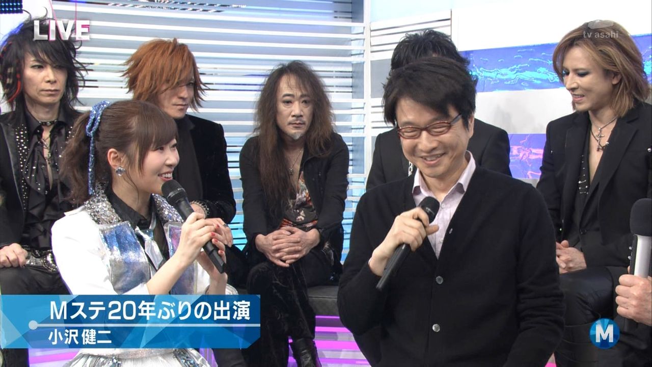 速報 Mステにヤク中っぽい人が映る放送事故ｗｗｗ Tsf Guitar Carパーツクラフト工房