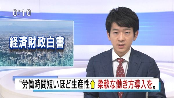 【驚愕】労働時間が短いほど生産性が上がることが判明