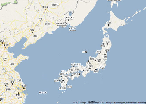 【画像】朝鮮半島が地球上から消えた結果ｗｗｗｗｗｗｗｗｗｗｗｗ