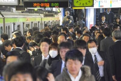 【無理】東京で働きたいけど満員電車には乗りたくない