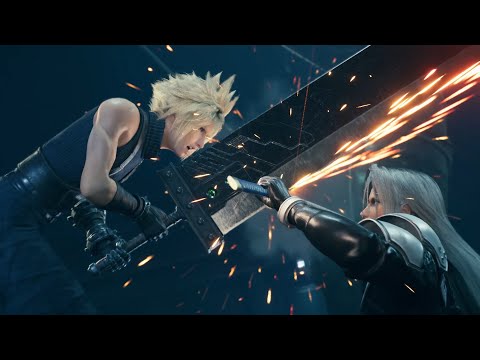 【画像】FF７リメイク、遂に女装クラウドが公開される…