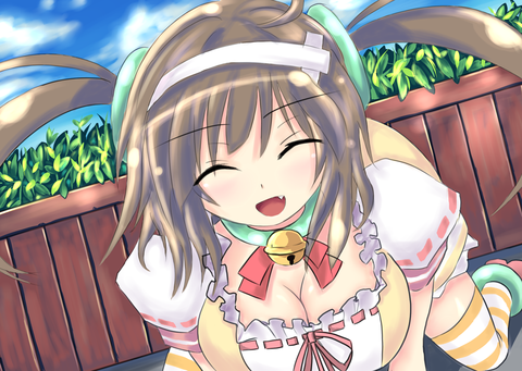 えろ可愛いおぱーいの欲しいなぁ　|ω・`）ﾁﾗﾁﾗ（＾ω＾）Part7024