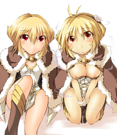 【2次元エロ画像】 でか乳輪くださいPart3824