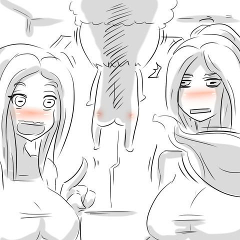 めちゃエッチな巨乳エロ画像まとめ(^ω^)その4524