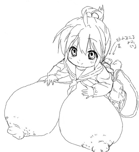 めちゃヌけたでか乳輪二次エロ画像まとめ(ﾟдﾟ)その1640