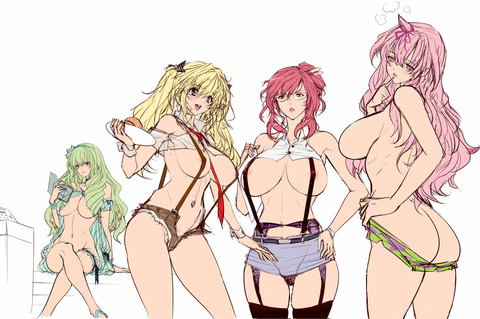 エロすぎるでか乳輪画像まとめwwwwww7775