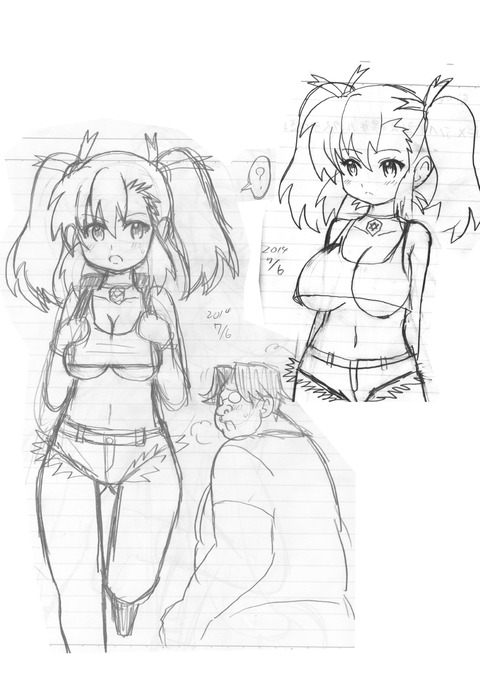 むちむちエロ画像ください！7736