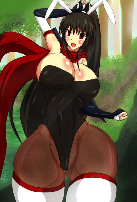 【２次元エロ画像】 むちむち画像貼ってく（＾ω＾）part6414