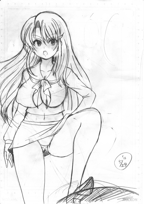 【エロ画像】 デカ乳輪画像でヌいてもいいと思うんだ！！962