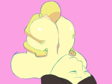 【二次元エロ画像】 爆乳画像っていいよねｗｗｗｗｗｗその4561