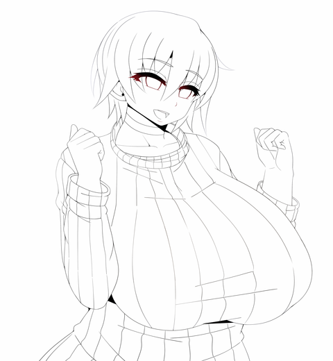 ぶひれるデカ乳輪エロ画像って需要ある？ｗｗｗPart4532