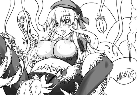 めちゃ使えるでか乳輪エロ画像って需要ある？！その4544
