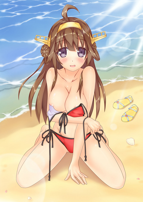 めちゃヌけたでか乳輪二次エロ画像まとめ(ﾟдﾟ)その1640