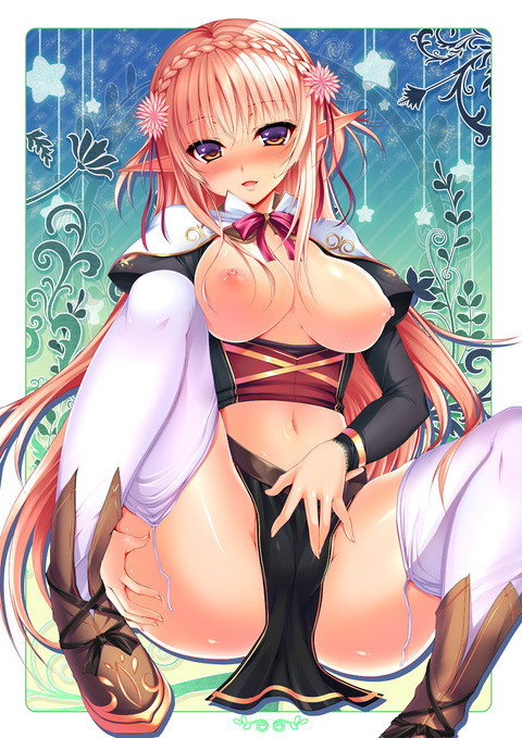 【二次元エロ画像】 爆乳画像っていいよねｗｗｗｗｗｗその4561