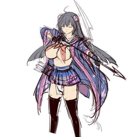 ぬける爆乳Part246