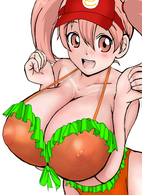 めちゃヌけたでか乳輪二次エロ画像まとめ(ﾟдﾟ)その1640
