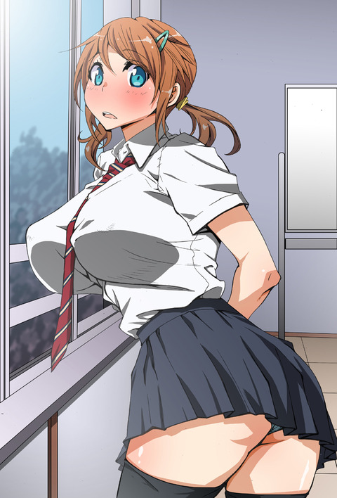 可愛い巨乳のエロ画像が欲しいです(゚д゚)part1652