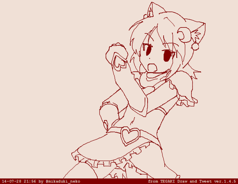 めちゃエロかわいいデカ乳輪のでヌこう(´・ω・｀)1633