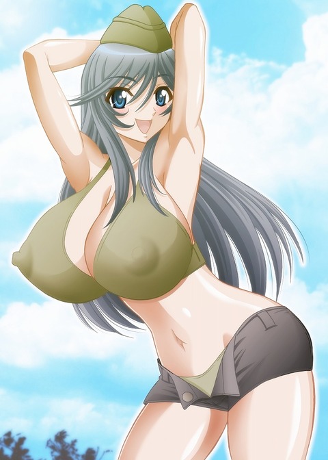 えっちなおぱいの二次エロ画像まとめｗｗｗその5186