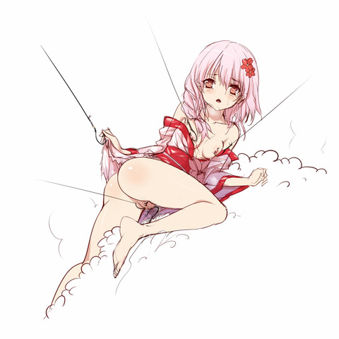 ヌけたオッパイ二次エロ画像まとめ！！！part237