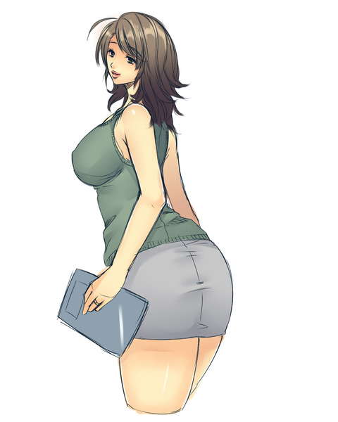 【2次元エロ画像】 おっぱお7707