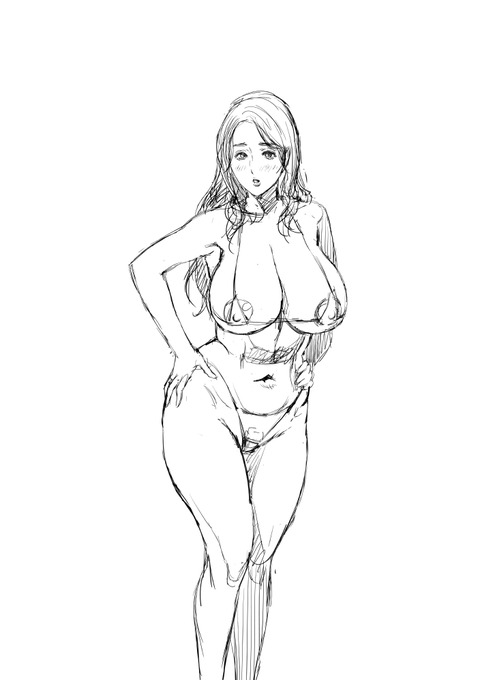 めちゃエッチなデカ乳輪のエロ画像ください(´・ω・｀)259