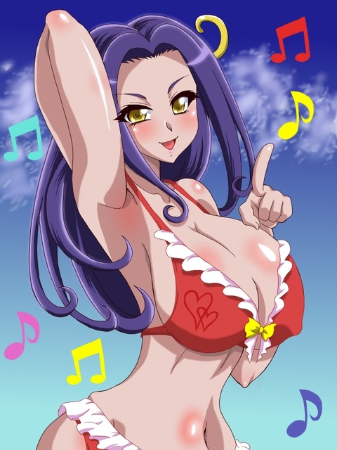 【2次元エロ画像】 おっぱお7707