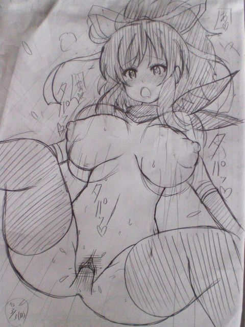 めちゃしこなおぱいぱいの二次エロ画像まとめ!!!7758