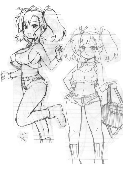 めちゃ使える巨乳エロ画像が自然と集まるスレ!7697