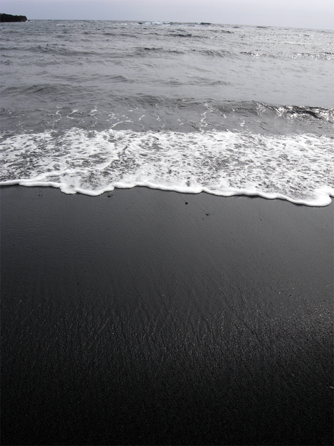 黒い砂浜 Webslash 黒い砂浜 Webslash