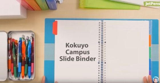 海外「日本の文房具メーカーが作る学校にぴったりなバインダーノートを紹介しよう」日本のバインダーノートに対する海外の反応