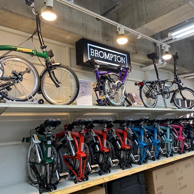 秀 岳 荘 自転車