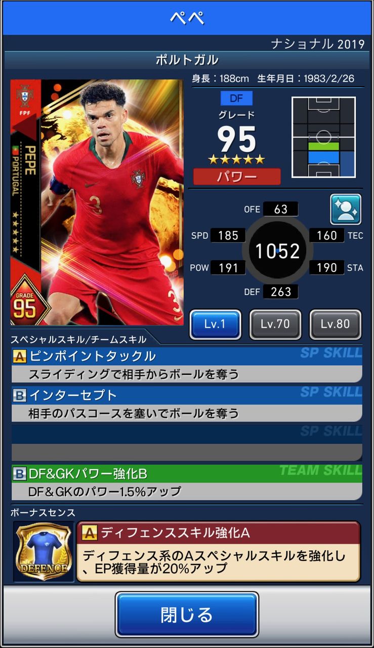 Dmfランキング1910 僕とウイコレ Dmfランキング1910 僕とウイコレ