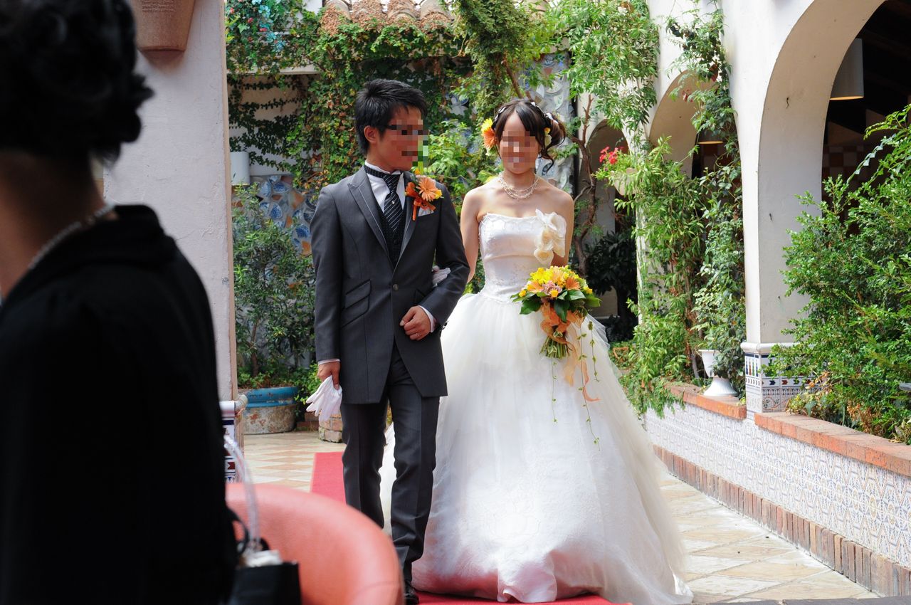 結婚式当日のこと 披露宴 前半 結婚式準備ブログ 期間365日の手作り結婚式