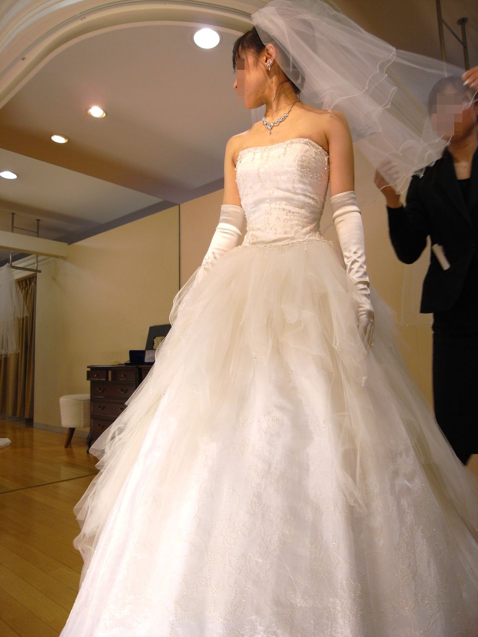 ウエディングドレス決定した 結婚式準備ブログ 期間３６５日の手作り結婚式
