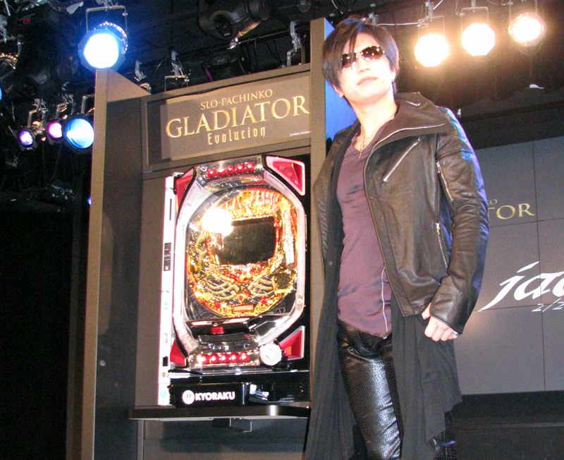 パチンコビスタ : premonition*・゜ﾟ・*:.｡..｡.:*・゜No GACKT